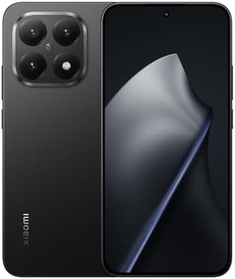 XIAOMI 15T Ai 5G (compatible con Tmobile Mint Tello & Global) (512 GB + 12 GB) NFC Global ROM desbloqueado 50MP Triple Pro Cam eSIM 6.83 pulgadas 144 Mhz Modelo 25069PTEBG Liberado (negro)