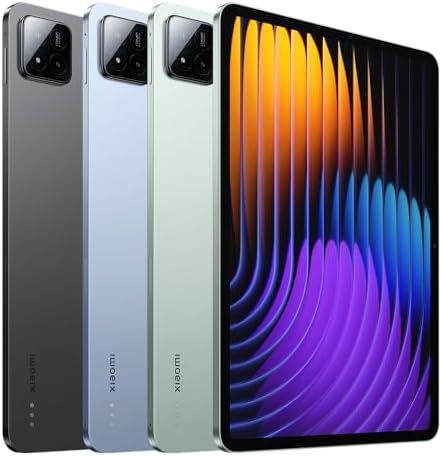 XIAOMI Pad 7 Ai WiFi Version Global  No Calls or Text  11 2 inches 3 2K 144Hz 8850mAh Bluetooth 5 4 Four Speakers 13 Mp Model 2410CRP4CG  Green  256GB   8GB 