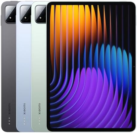 XIAOMI Pad 7 Ai WiFi Version Global  No Calls or Text  11 2 inches 3 2K 144Hz 8850mAh Bluetooth 5 4 Four Speakers 13 Mp Model 2410CRP4CG  Green  256GB   8GB 