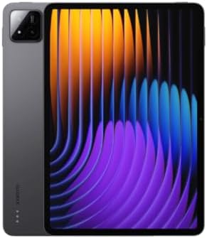 XIAOMI Pad 7 Ai WiFi Version Global  No Calls or Text  11 2 inches 3 2K 144Hz 8850mAh Bluetooth 5 4 Four Speakers 13 Mp Model 2410CRP4CG  Gray  256GB   8GB 