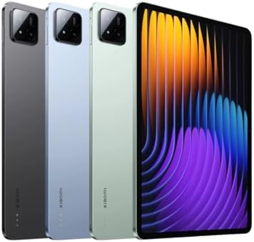 XIAOMI Pad 7 Ai WiFi Version Global  No Calls or Text  11 2 inches 3 2K 144Hz 8850mAh Bluetooth 5 4 Four Speakers 13 Mp Model 2410CRP4CG  Gray  128GB   8GB 