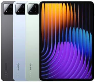 XIAOMI Pad 7 Ai WiFi Version Global  No Calls or Text  11 2 inches 3 2K 144Hz 8850mAh Bluetooth 5 4 Four Speakers 13 Mp Model 2410CRP4CG  Gray  128GB   8GB 