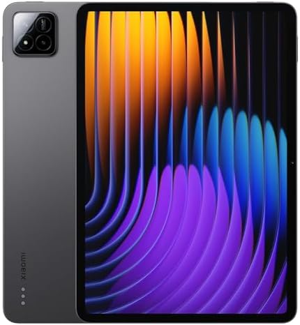 XIAOMI Pad 7 Ai WiFi Version Global  No Calls or Text  11 2 inches 3 2K 144Hz 8850mAh Bluetooth 5 4 Four Speakers 13 Mp Model 2410CRP4CG  Gray  128GB   8GB 