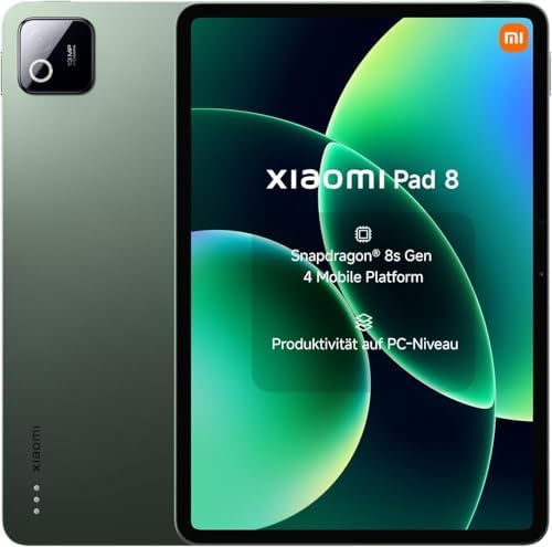 XIAOMI Pad 8 Ai WiFi Version Global  No Calls or Text  11 2 inches 3 2K 144Hz 9200mAh Four Speakers 13 Mp Model 25097RP43G  Blue  256GB   8GB 