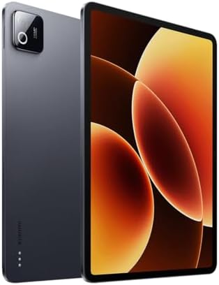 XIAOMI Pad 8 Ai WiFi Version Global  No Calls or Text  11 2 inches 3 2K 144Hz 9200mAh Four Speakers 13 Mp Model 25097RP43G  Gray  128GB   8GB 