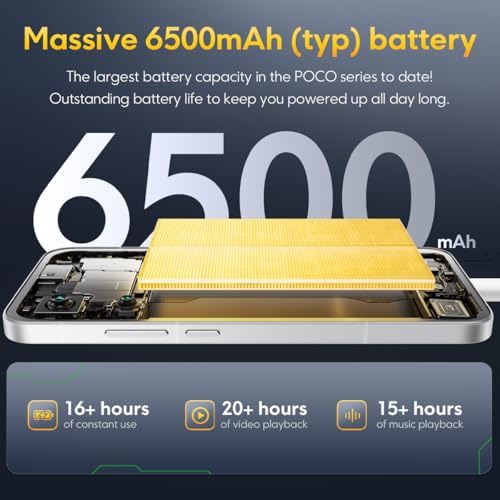 XIAOMI Poco F7 Ai 5G  for Tmobile Mint Tello & Global   512GB   12GB  NFC 1 5K 6 83 Amoled 50MP Sony Cam Gamers Phone NFC Dual sim Unlocked Model 25053PC47G  Silver 