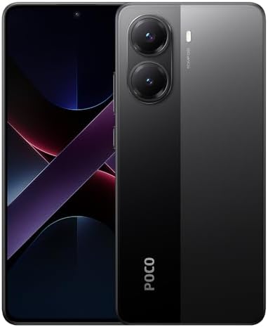 XIAOMI Poco X7 PRO 5G   4G LTE  for Tmobile Mint Tello & Global   256GB   8GB  Ai 6 67 50MP Gamers Phone NFC Dual sim Unlocked Model 2412DPC0AG  Black 