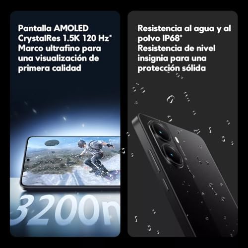 XIAOMI Poco X7 PRO 5G   4G LTE  for Tmobile Mint Tello & Global   256GB   8GB  Ai 6 67 50MP Gamers Phone NFC Dual sim Unlocked Model 2412DPC0AG  Black 