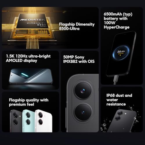 XIAOMI Poco X8 PRO 5G Ai  Compatible with Tmobile Mint Tello & Global   256GB   8GB  6 59 50MP Gamers Phone NFC Dual sim Unlocked Model 2511FPC34G Liberado  Mint Green 