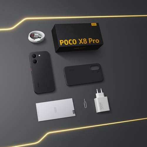 XIAOMI Poco X8 PRO 5G Ai  Compatible with Tmobile Mint Tello & Global   256GB   8GB  6 59 50MP Gamers Phone NFC Dual sim Unlocked Model 2511FPC34G Liberado  Mint Green 