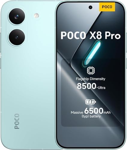 XIAOMI Poco X8 PRO 5G Ai  Compatible with Tmobile Mint Tello & Global   512GB   12GB  6 59 50MP Gamers Phone NFC Dual sim Unlocked Model 2511FPC34G Liberado  Black 