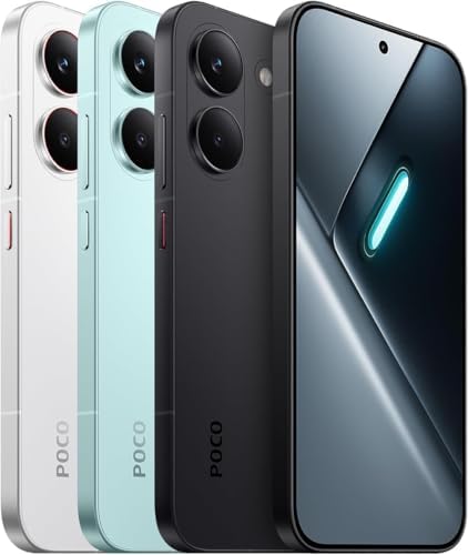 XIAOMI Poco X8 PRO 5G Ai  Compatible with Tmobile Mint Tello & Global   256GB   8GB  6 59 50MP Gamers Phone NFC Dual sim Unlocked Model 2511FPC34G Liberado  Black 