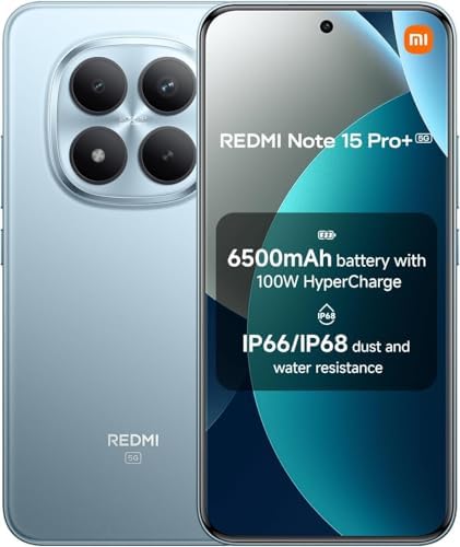 XIAOMI Redmi Note 15 Pro  Plus 5G Ai  Compatible with Tmobile Mint Tello & Global   256GB   8GB  NFC 6 83 120Hz 200MP Ultra Camera Model 2510ERA8BG Unlocked Dual Sim Liberado  Mocha Brown    200MPCam  2510ERA8BG
