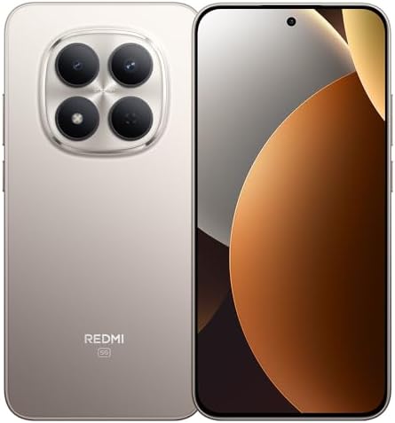 XIAOMI Redmi Note 15 Pro 5G Ai  Compatible with Tmobile Mint Tello & Global   256GB   8GB  NFC 6 83 120Hz 200MP Pro AI Camera Model 25080RABDG Unlocked Dual Sim Liberado  Glacier Blue 