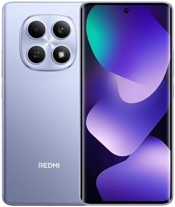 XIAOMI Redmi Note 15 Pro 5G Ai  Compatible with Tmobile Mint Tello & Global   256GB   8GB  NFC 6 83 120Hz 200MP Pro AI Camera Model 25080RABDG Unlocked Dual Sim Liberado  Glacier Blue 