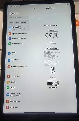XIAOMI Redmi Pad 2 PRO Only WiFi  No Calls or Text  12 1 2 5K Octa Core 4 Speakers Global ROM 12000mAh Bluetooth Wi Fi 6 8MP Model 25099RP13G  Graphite Gray  128GB   6GB 