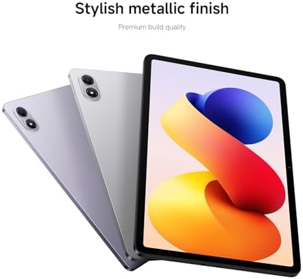 XIAOMI Redmi Pad 2 PRO Only WiFi  No Calls or Text  12 1 2 5K Octa Core 4 Speakers Global ROM 12000mAh Bluetooth Wi Fi 6 8MP Model 25099RP13G  Gray  256GB   8GB 
