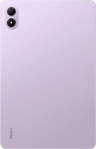 XIAOMI Redmi Pad 2 PRO Only WiFi  No Calls or Text  12 1 2 5K Octa Core 4 Speakers Global ROM 12000mAh Bluetooth Wi Fi 6 8MP Model 25099RP13G  Lavender Purple  128GB   6GB 