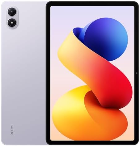 XIAOMI Redmi Pad 2 PRO Only WiFi  No Calls or Text  12 1 2 5K Octa Core 4 Speakers Global ROM 12000mAh Bluetooth Wi Fi 6 8MP Model 25099RP13G  Lavender Purple  128GB   6GB 