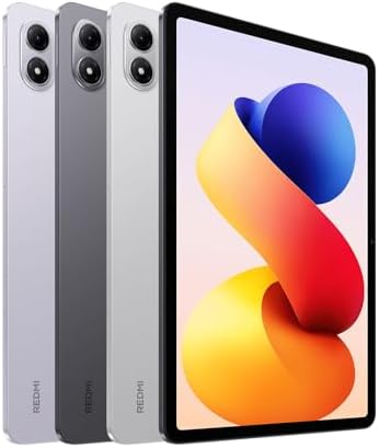 XIAOMI Redmi Pad 2 PRO Only WiFi  No Calls or Text  12 1 2 5K Octa Core 4 Speakers Global ROM 12000mAh Bluetooth Wi Fi 6 8MP Model 25099RP13G  Silver  128GB   6GB 