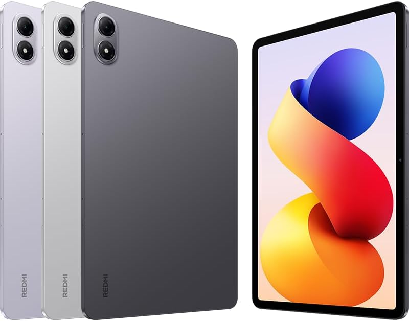 XIAOMI Redmi Pad 2 PRO Only WiFi  No Calls or Text  12 1 2 5K Octa Core 4 Speakers Global ROM 12000mAh Bluetooth Wi Fi 6 8MP Model 25099RP13G  Silver  128GB   6GB 
