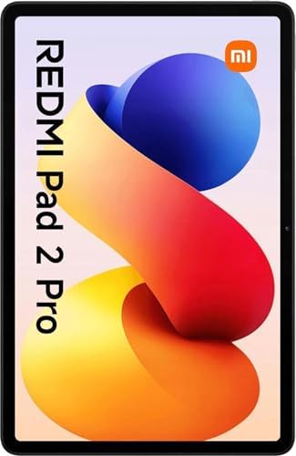 XIAOMI Redmi Pad 2 PRO Only WiFi  No Calls or Text  12 1 2 5K Octa Core 4 Speakers Global ROM 12000mAh Bluetooth Wi Fi 6 8MP Model 25099RP13G  Silver  128GB   6GB 