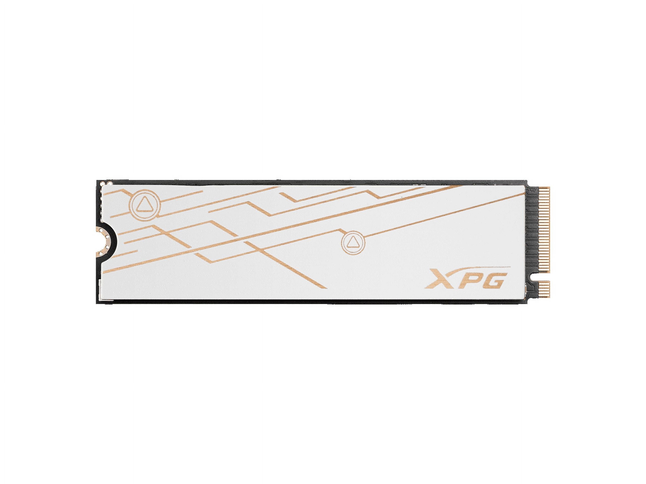 XPG BLADE M 2 2280 4TB PCI Express 5 0 x4 3D NAND Internal Solid State Drive  SSD  Speed up to 14000mb/s SMAR 980B 4TCS