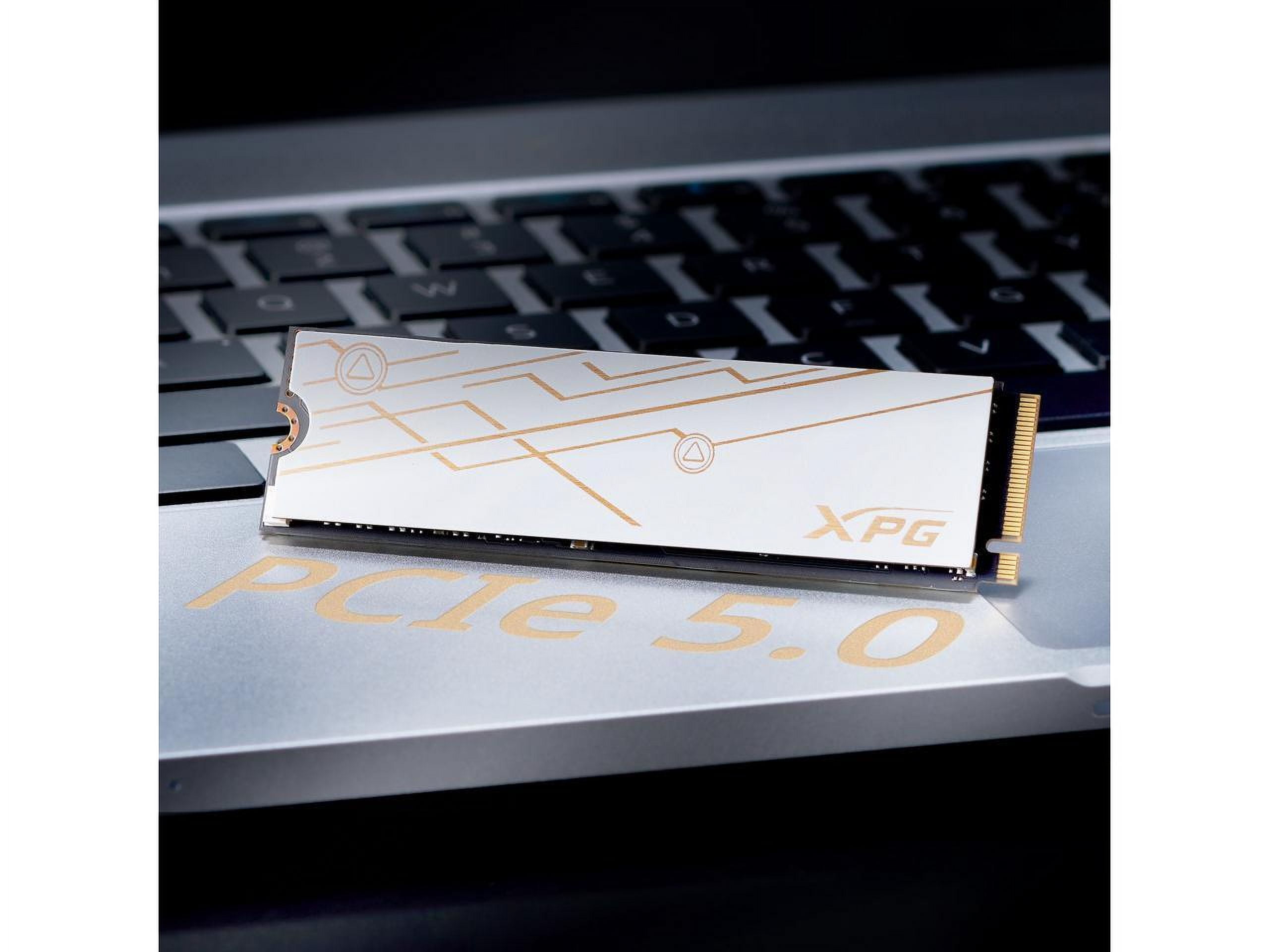 XPG BLADE M 2 2280 4TB PCI Express 5 0 x4 3D NAND Internal Solid State Drive  SSD  Speed up to 14000mb/s SMAR 980B 4TCS