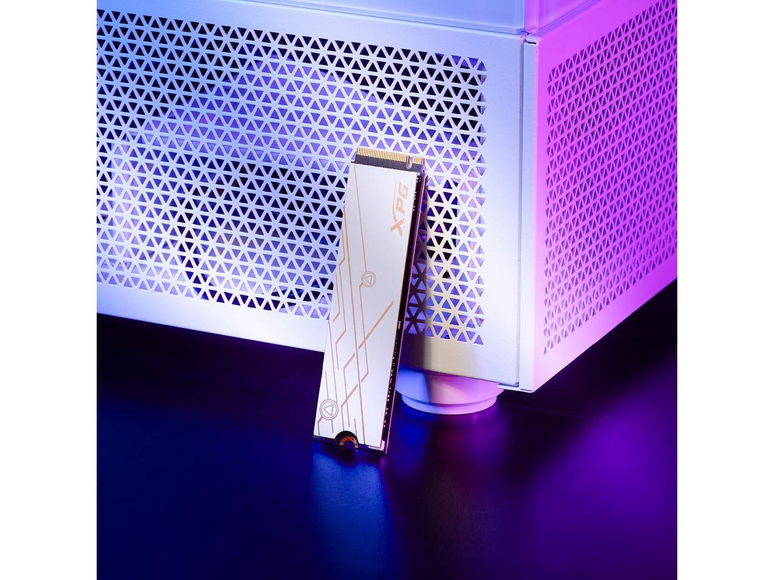 XPG BLADE M 2 2280 4TB PCI Express 5 0 x4 3D NAND Internal Solid State Drive  SSD  Speed up to 14000mb/s SMAR 980B 4TCS