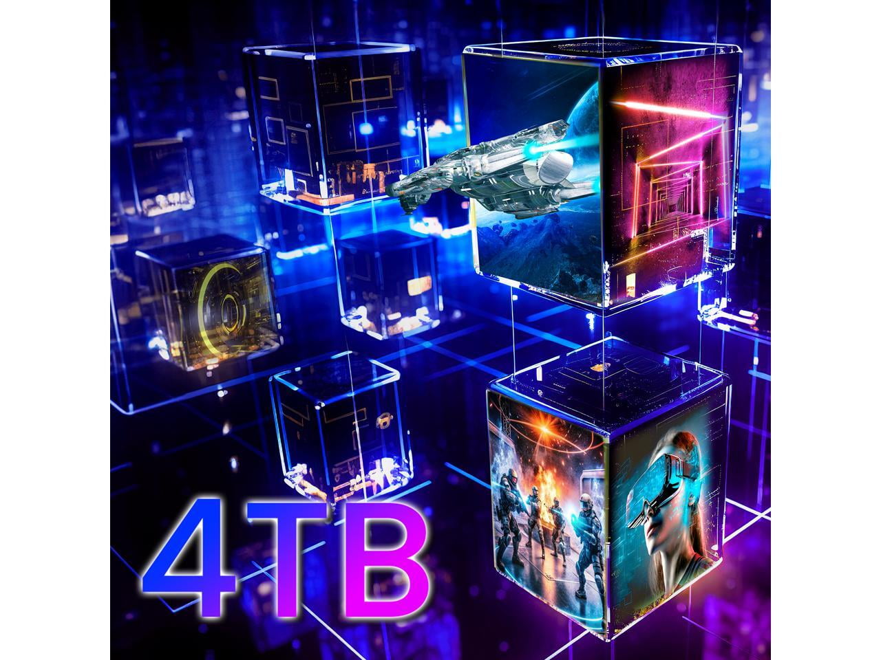 XPG BLADE M 2 2280 4TB PCI Express 5 0 x4 3D NAND Internal Solid State Drive  SSD  Speed up to 14000mb/s SMAR 980B 4TCS