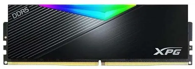 XPG LANCER 16GB 288 Pin PC RAM DDR5 6000  PC5 48000  Desktop Memory Model AX5U6000C3016G CLARBK