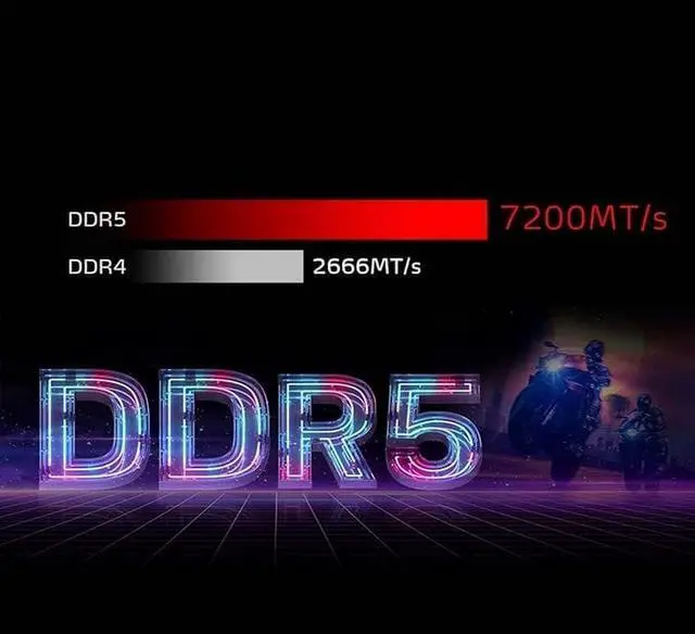 XPG LANCER 16GB 288 Pin PC RAM DDR5 6000  PC5 48000  Desktop Memory Model AX5U6000C3016G CLARBK