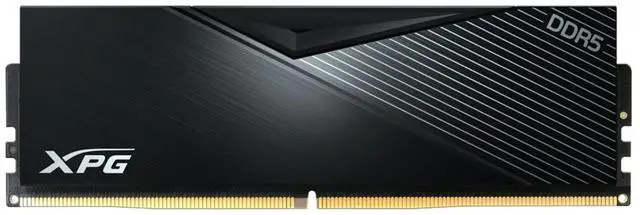 XPG LANCER 16GB 288 Pin PC RAM DDR5 6000  PC5 48000  Desktop Memory Model AX5U6000C3016G CLABK
