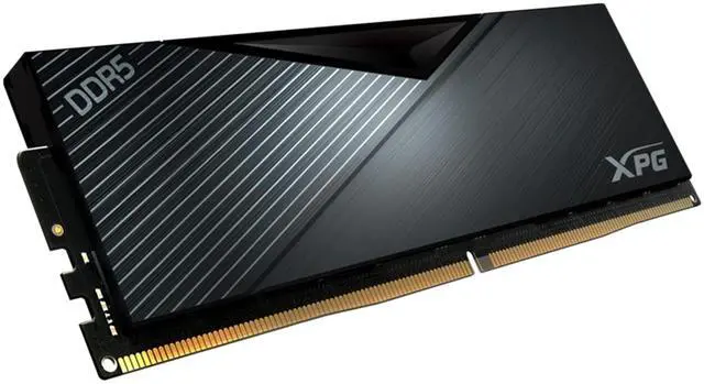 XPG LANCER 16GB 288 Pin PC RAM DDR5 6000  PC5 48000  Desktop Memory Model AX5U6000C3016G CLABK