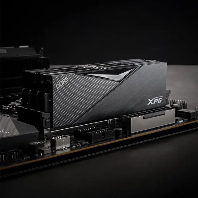 XPG LANCER 16GB 288 Pin PC RAM DDR5 6000  PC5 48000  Desktop Memory Model AX5U6000C3016G CLABK