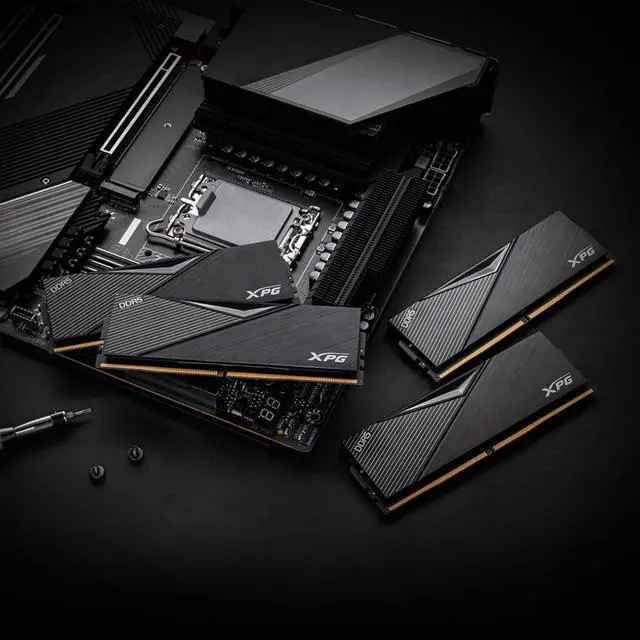 XPG LANCER 16GB 288 Pin PC RAM DDR5 6000  PC5 48000  Desktop Memory Model AX5U6000C3016G CLABK