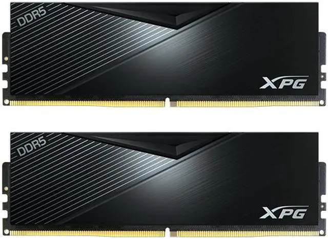 XPG LANCER 32GB  2 x 16GB  288 Pin PC RAM DDR5 6000  PC5 48000  Desktop Memory Model AX5U6000C3016G DCLABK