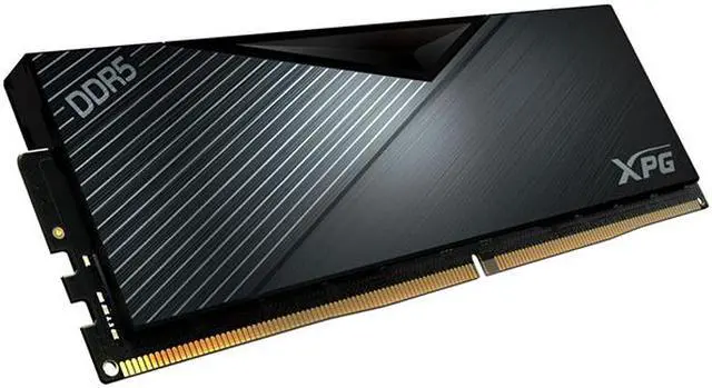 XPG LANCER 32GB  2 x 16GB  288 Pin PC RAM DDR5 6000  PC5 48000  Desktop Memory Model AX5U6000C3016G DCLABK
