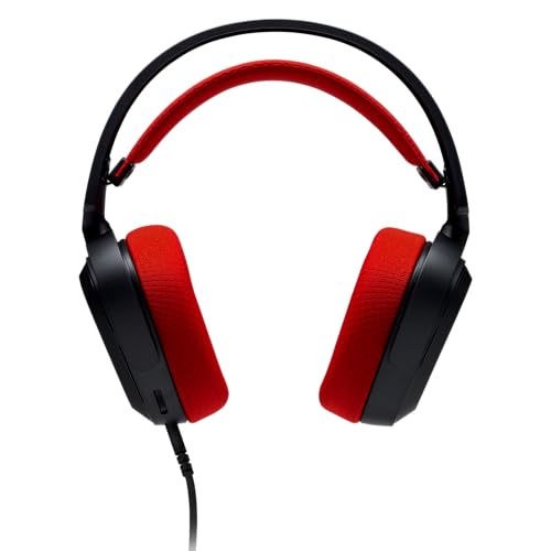 XPG PRECOG Studio Gaming Headset with a 4 4mm Connector USB C DAC w/ESS Audio chipset Large 50mm Drivers 100Hz 8000Hz mic Frequency PRECOG Studio BK/RDCWW