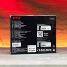 XPG Spectrix D60G RGB 16GB  2 x 8GB  PC4 25600  DDR4 3200  CL16 20 20 Memory RAM