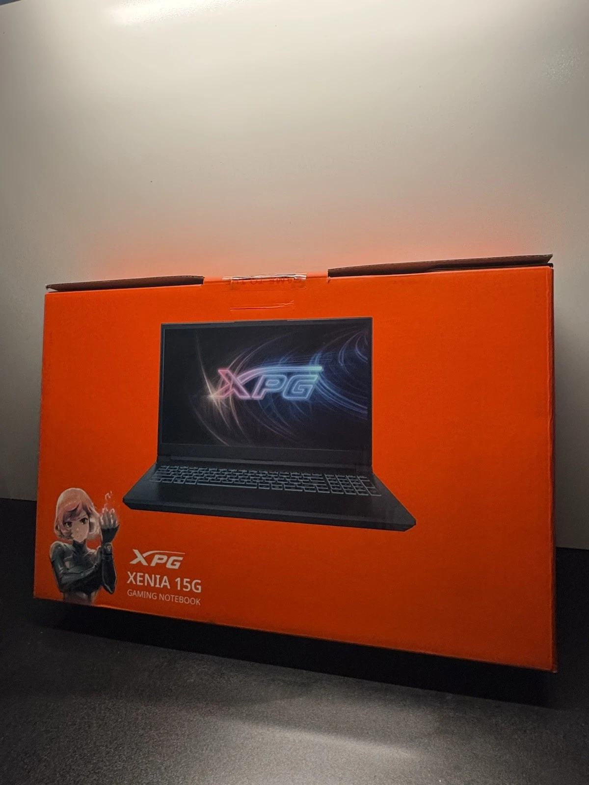 XPG Xenia 15G Intel i7 13700H 16 GB RAM  144Hz  RTX 4060 Gaming Laptop w/Charger