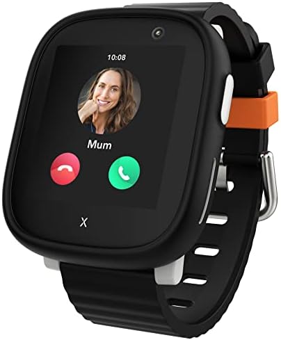 XPLORA X6 Play   Watch Phone for Children  4G    Calls  Messages  Kids School Mode  SOS Function  GPS Location  Camera and Pedometer    Subscription Required   Black