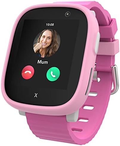 XPLORA X6 Play   Watch Phone for Children  4G    Calls  Messages  Kids School Mode  SOS Function  GPS Location  Camera and Pedometer    Subscription Required   Black