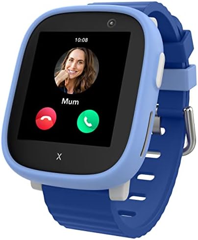 XPLORA X6 Play   Watch Phone for Children  4G    Calls  Messages  Kids School Mode  SOS Function  GPS Location  Camera and Pedometer    Subscription Required   Black