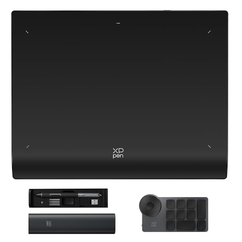 XPPen Wireless Drawing Tablet Deco Pro LW 2nd  11 Inch Bluetooth Computer Graphics Tablet with X3 Pro Stylus & Mini Key dial  Digital Drawing Pad for Animation  Digital Art  Video Editing