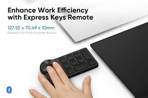 XPPen Wireless Drawing Tablet Deco Pro LW 2nd  11 Inch Bluetooth Computer Graphics Tablet with X3 Pro Stylus & Mini Key dial  Digital Drawing Pad for Animation  Digital Art  Video Editing