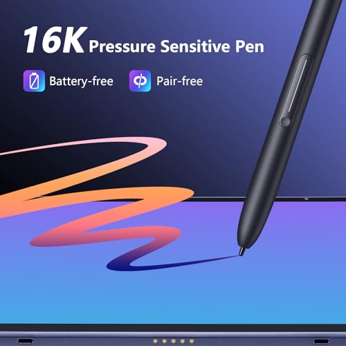 XP PEN Magic Drawing Pad 12 2inch Drawing Tablet with Screen No Computer Needed 2K FHD Display 16384 Pressure Levels Battery Free Stylus 8G 256G Perfect for Digital Artist Designer and Beginner