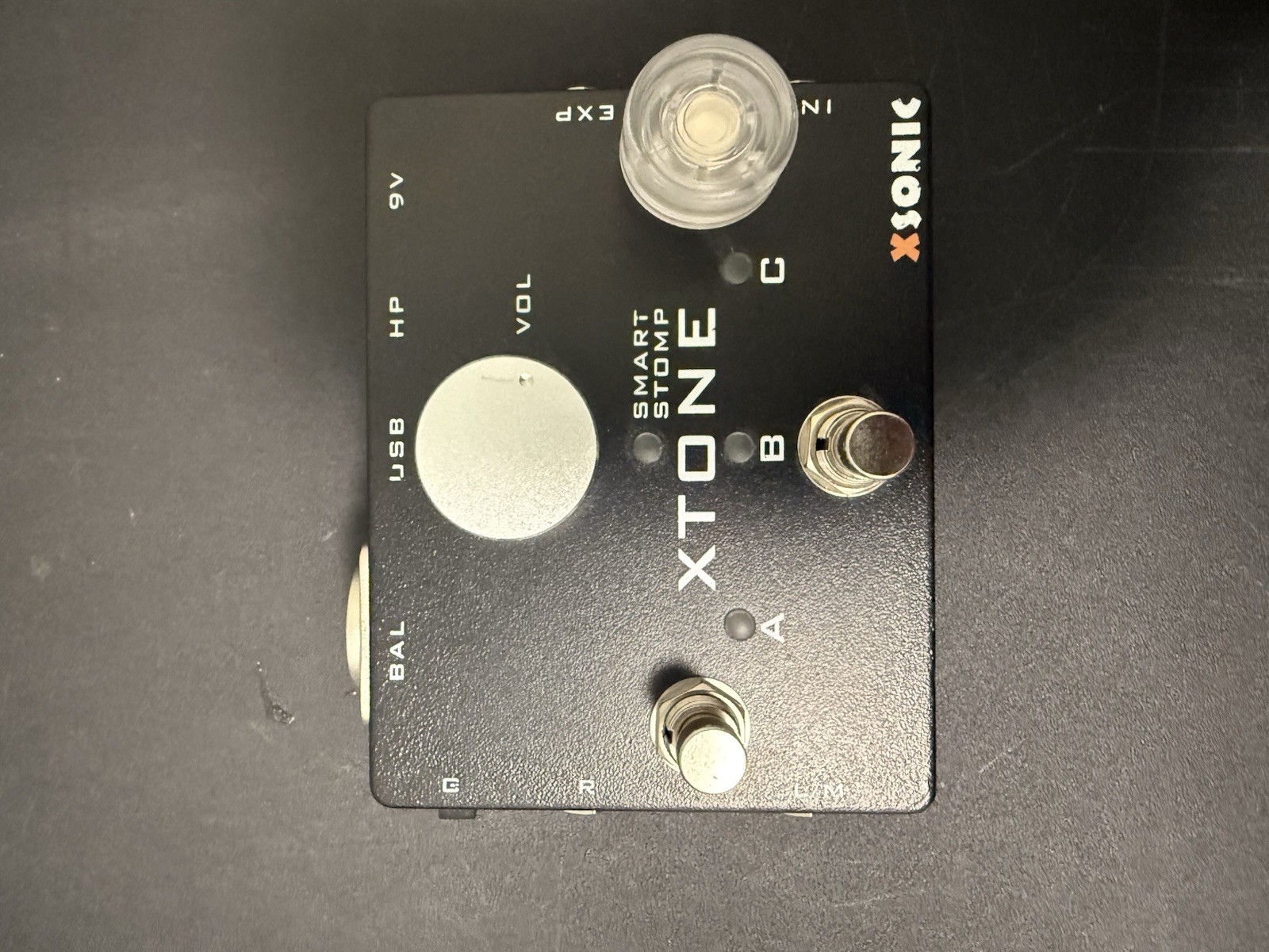 XSONIC XTONE USB Guitar/Bass USB Audio Interface & Amp Modeler 