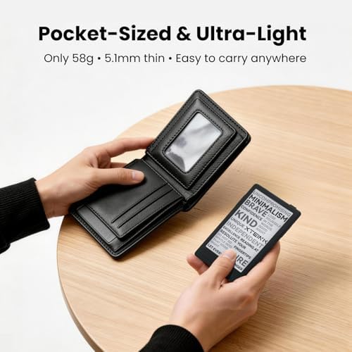 XTEINK X3 eBook Reader  Developer Edition   3 7 Pocket E Ink eReader  Ultra Thin 0 2  2 oz  Magnetic Ready Pogo Pin Charging  Gyroscope Page Turn  Distraction Free Reading  16GB  Mist Gray