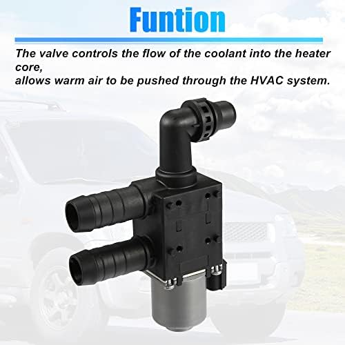 X AUTOHAUX CV61 8C605 TD Engine Heater Control Valve Solenoid for Ford Escape 2013 2019 for Ford Transit Connect 2014 2018